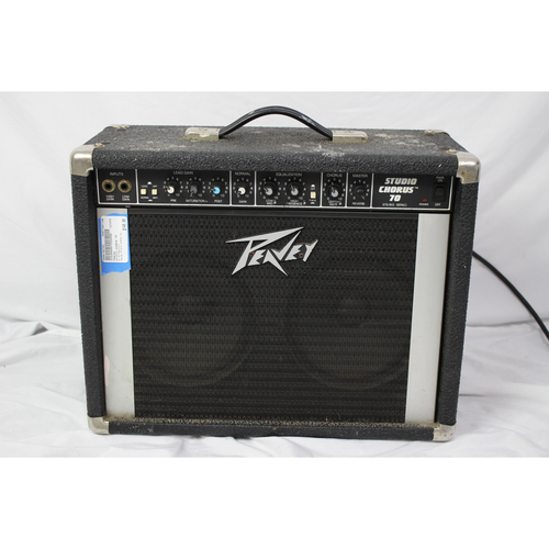 Vist Large View of Product Image Which is Used Peavey STUDIO CHORUS 70 Solid State Guitar Combo Other 41128-S000106762