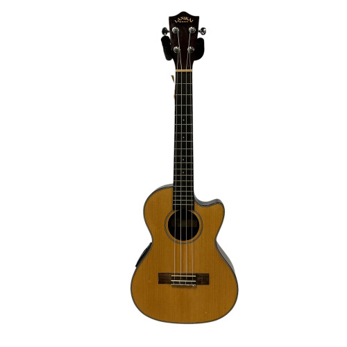 Vist Large View of Product Image Which is Used Lanikai S-TEQ Laminate Top Acoustic Guitar Wood 40009-S000307007
