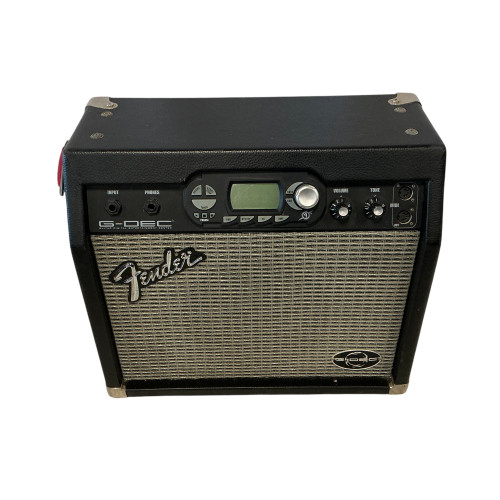 Vist Large View of Product Image Which is Used Fender G-DEC PR-520 1 x 8 Solid State Amplifier 1 x 8 40009-S000307012