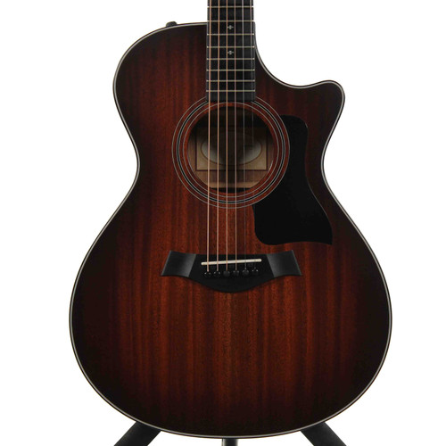 Used Taylor 322CE Solid Top Acoustic Guitar Natural