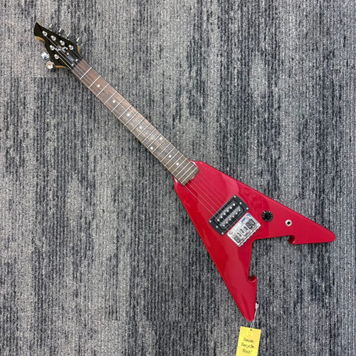 Vist Large View of Product Image Which is Used First Act ME273 Pointy Electric Guitar Red 6-String 41124-S000205078