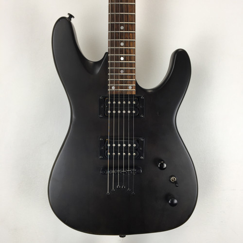 Used Dean VENDETTA XM S Type Electric Guitar Black 6-String 41124-S000205077
