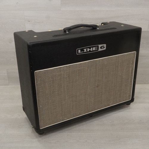 Vist Large View of Product Image Which is Used Line 6 Flextone III 2x12 Solid State Amplifier 40015-S000328653