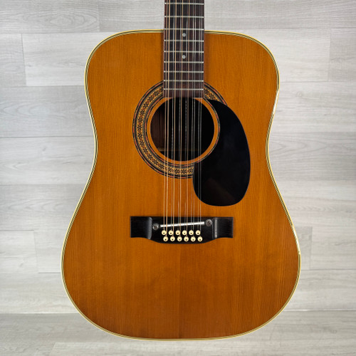 Vist Large View of Product Image Which is Used Alvarez Vintage 5054 12-string Acoustic Guitar - Natural 40112-S000178649