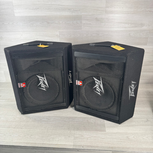 Vist Large View of Product Image Which is Used Peavey 112 TLM - Passive Full Range Speaker Cabinet - Pair - Local Pickup Only 40112-S000178656