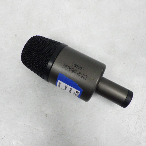 Used CAD KBM 412 Kick Drum Microphone 40042-S000259455