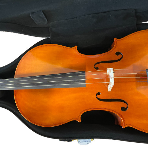 Vist Large View of Product Image Which is Used Strobel MC80 4/4 CELLO W/CASE W/BOW Cello 4/4 Size 40009-S000307014