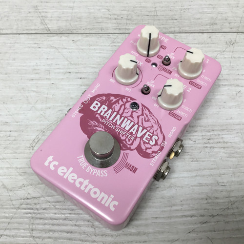 Vist Large View of Product Image Which is Used TC Electronic Brainwaves Pitch Shifter Pedal 40051-S000115485