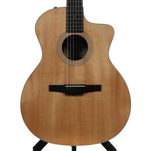 Used Taylor 214CE-N Solid Top Acoustic Guitar Natural