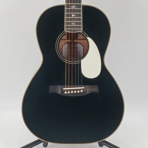 Used Paul Reed Smith - PRS P120 TONARE PARLOR Solid Top Acoustic Guitar Black 40081-S000111696