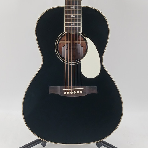 Used Paul Reed Smith - PRS P120 TONARE PARLOR Solid Top Acoustic Guitar Black 40081-S000111697