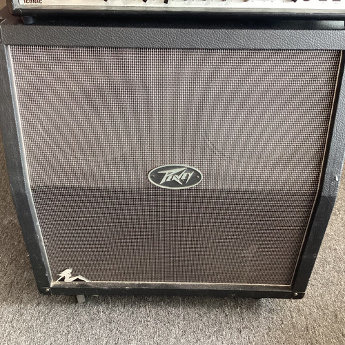 Used Peavey TRIPLE XXX 4X12 4 x 12 Guitar Speaker Cabinet 4 x 12 40111-S000188111