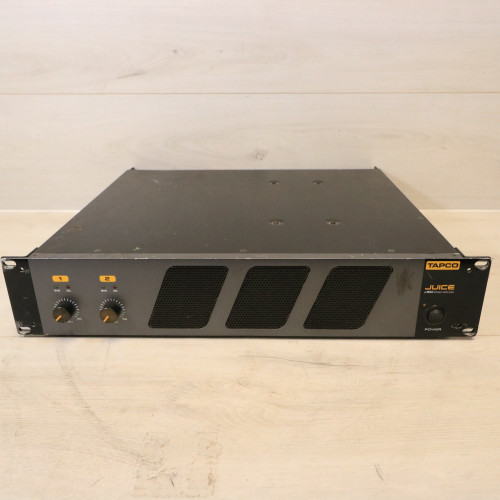 Vist Large View of Product Image Which is Used Tapco JUICE J2500 Power Amp 41108-S000062044