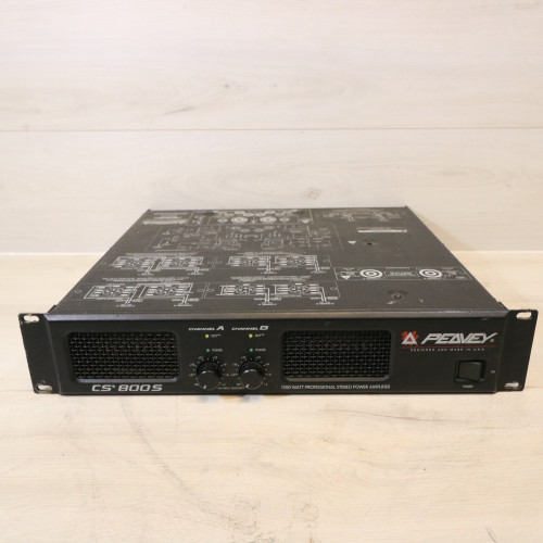 Vist Large View of Product Image Which is Used Peavey CS800S Power Amp 41108-S000062042