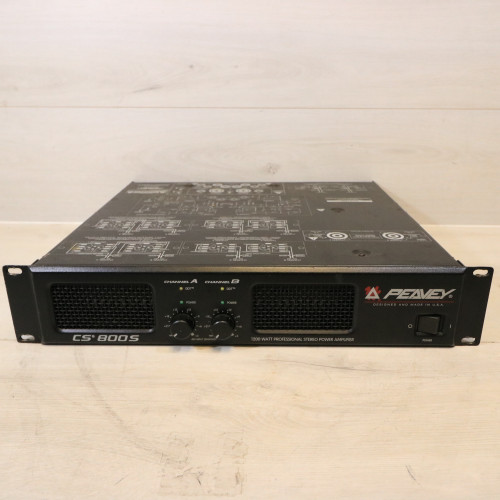 Vist Large View of Product Image Which is Used Peavey CS800S Power Amp 41108-S000062043