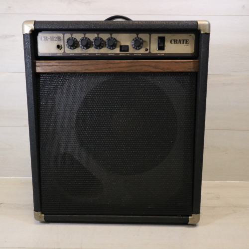 Vist Large View of Product Image Which is Used Crate CR112B Bass Amplifier Other 41108-S000062045