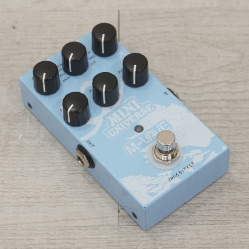 Vist Large View of Product Image Which is Used M-vave Mini Universe Reverb 40015-S000328665
