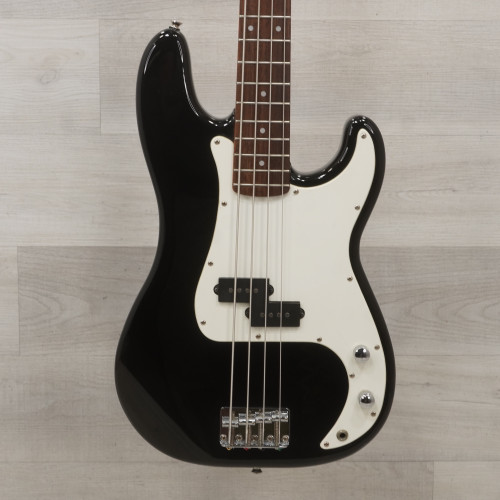 Vist Large View of Product Image Which is Used Squier Affinity P-bass Guitar Black AS IS 40015-S000328666