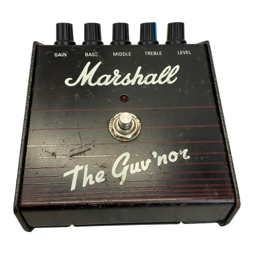 Used Marshall The Guvnor Overdrive Pedal 41117-S000051351