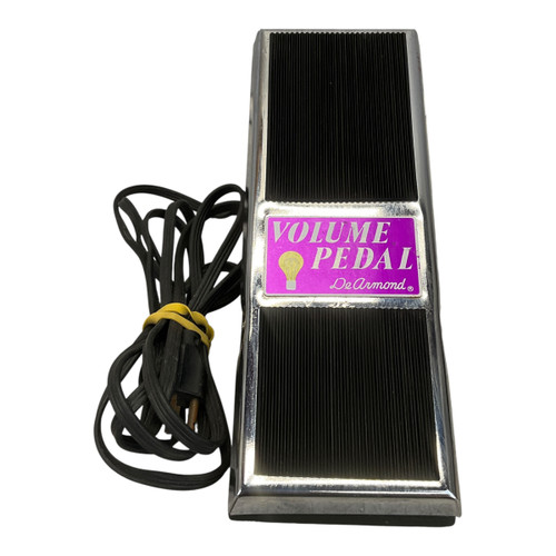 Used De Armond Optical Volume Pedal Vintage Guitar Effects Pedal 41117-S000051348
