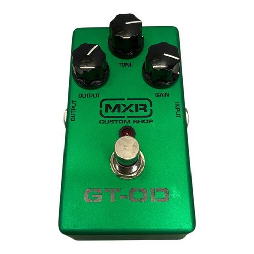 Used MXR Gt-od Overdrive Pedal 41117-S000051352