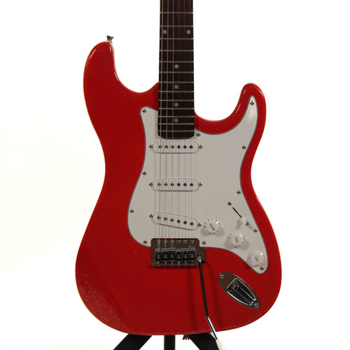 Used Mahar S TYPE S Type Electric Guitar Red 6-String