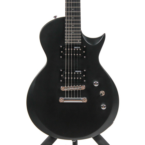 Used LTD EC-10 Modern Metal Electric Guitar Black 6-String