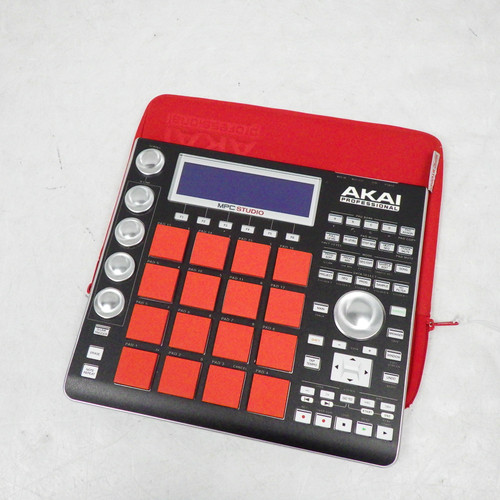 Used Akai MPC Studio with Case 40042-S000259464