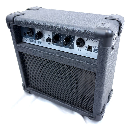 Used Peavey GT5 ROCKMASTER -NO AC- 1 x 5 Solid State Amplifier 1 x 5 41124-S000205080