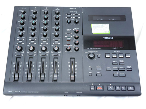 Used Yamaha MT4X MULTITRACK CASSETTE RECORDER Recording Device 41124-S000205081