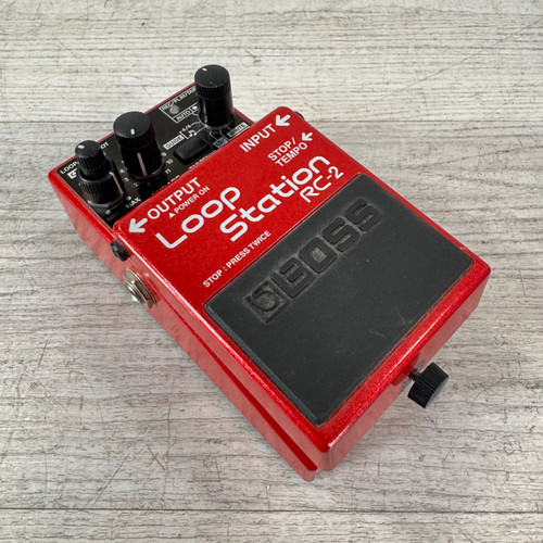 Vist Large View of Product Image Which is Used Boss RC-2 - Loop Station Pedal 40112-S000178666