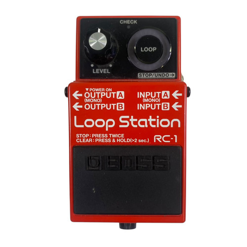 Vist Large View of Product Image Which is Used Boss RC-1 LOOP STATION 40090-S000079861