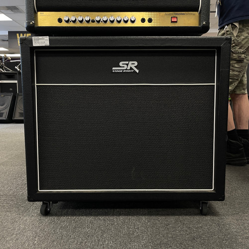 Vist Large View of Product Image Which is Used - Monoprice STAGE RIGHT 2 x 12 Guitar Speaker Cabinet 40087-S000232566