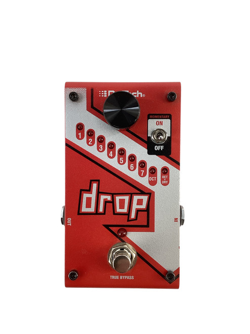 Used Digitech Drop Pedal 41115-S000113229