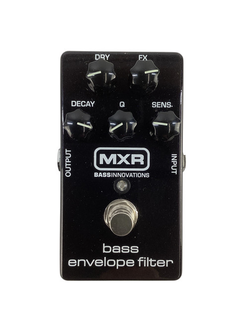 Used MXR M82 Bass Envelope Filter Pedal  41115-S000113228