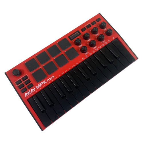 Vist Large View of Product Image Which is Used Akai MPK MINI Compact Controller 40090-S000079867