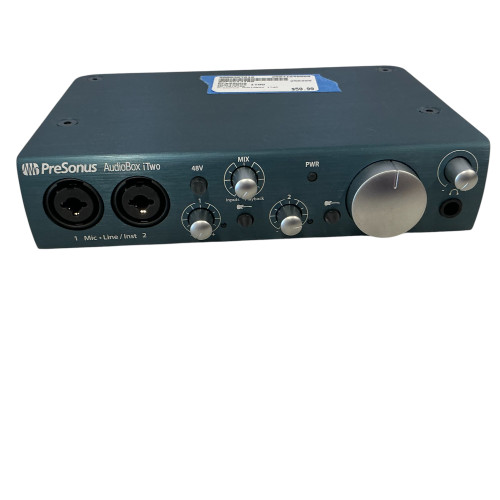Vist Large View of Product Image Which is Used Presonus AUDIOBOX ITWO Computer Interface 2 A/D Recording Inputs 40009-S000307018