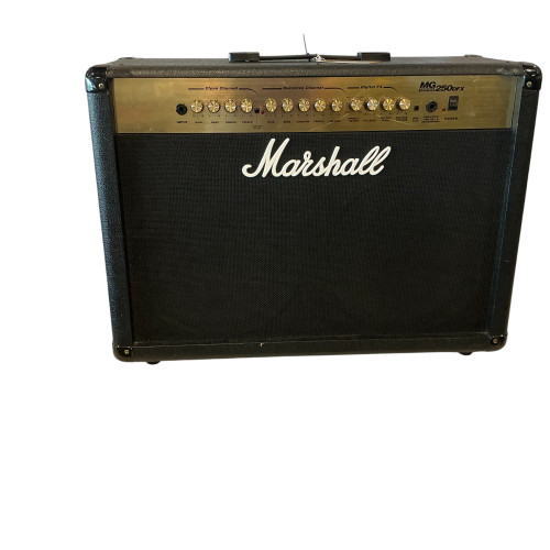 Vist Large View of Product Image Which is Used Marshall MG250DFX 1 x 12 Solid State Amplifier 1 x 12 40009-S000307021