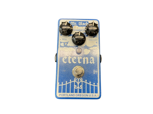 Used Mr. Black ETERNA Reverb Pedal 41120-S000034242