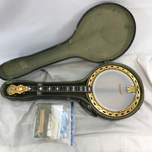 Used Vega VEGAVOX PLECTRUM Vintage Banjo 41125-C000039528