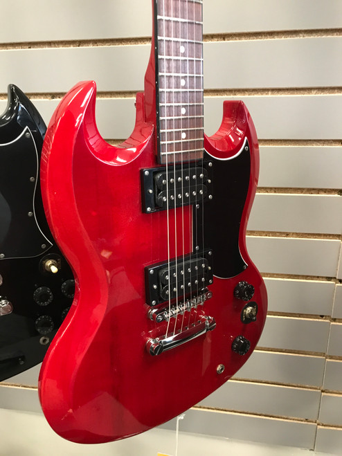 Used Epiphone SG SG Type Electric Guitar Red 6-String 41123-S000110212
