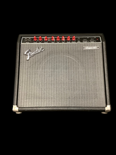Used Fender SUPER 60 Tube Guitar Amp 1 x 12 40083-S000152961