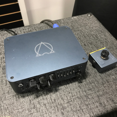 Used DarkGlass Electronics ALPHA OMEGA 500 Bass Amplifier Head 41125-S000039529