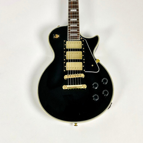 Used Firefly Elite HHH Electric Guitar Black 6-String 41103-S000056275 Vist Large View of Product Image Which is Used Firefly Elite HHH Electric Guitar Black 6-String