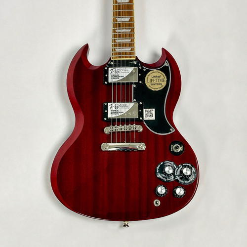 Used Epiphone SG PRO Electric Guitar Red 6-String 41103-S000056274 Vist Large View of Product Image Which is Used Epiphone SG PRO Electric Guitar Red 6-String