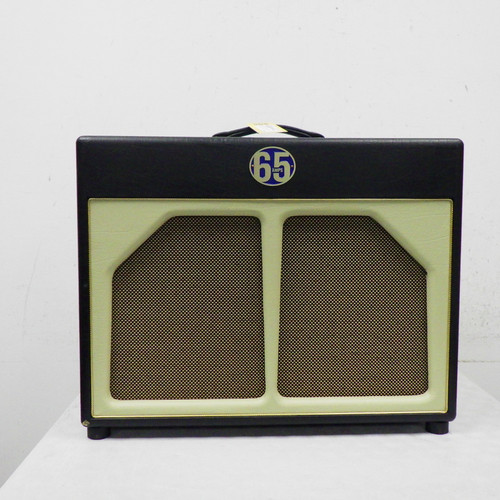 Used 65 Amps Blue Series 1X12 Guitar Cab 40042-S000259472