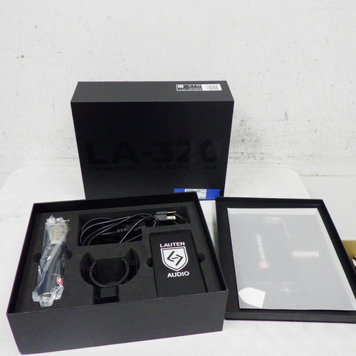 Used Lauten Audio LA-320 Condenser Microphone 40042-S000259469