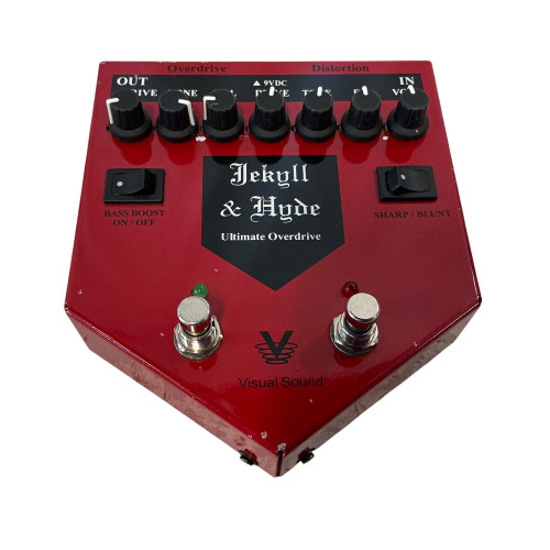 Vist Large View of Product Image Which is Used Visual Sound JEKYLL AND HYDE ULTIMATE OVERDRIVE Distortion Pedal 40009-S000307029