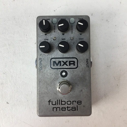 Used MXR FULLBORE METAL Distortion Pedal 41110-S000069972