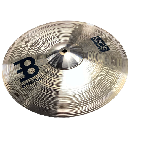 Used Meinl MEINL 14 MCS HI HATS Hi Hat Cymbals 14" 40083-S000152970